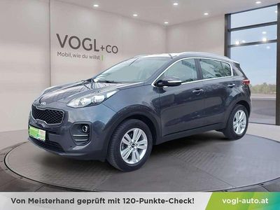 gebraucht Kia Sportage 1,6 GDI ISG Silber
