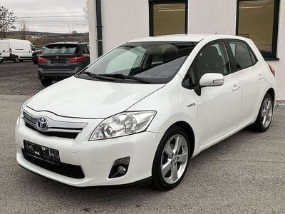 Gebraucht Toyota Auris Hybrid Premium 99 PS (72 kW) 2010 Weiß Limousine