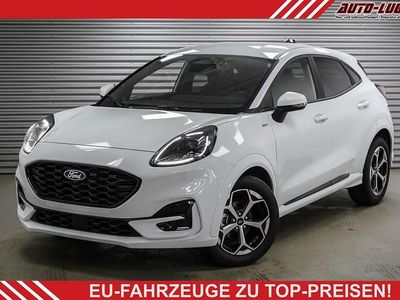 Neu Ford Puma ST-Line 2025 Frozen white uni () SUV