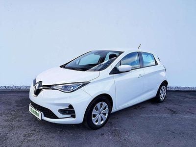 Gebraucht Renault Zoe Business 80 kW (109 PS) 2021 Weiß Kleinwagen