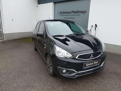 Schwarz Gebraucht 2019 Mitsubishi Space Star Invite Limousine | € 6.390