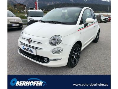 gebraucht Fiat 500 Cabrio 1.2 69 Lounge