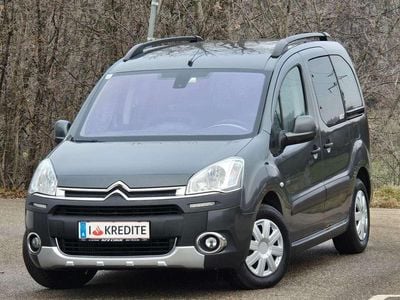 Gebraucht Citroën Berlingo XTR 114 PS (83 kW) 2015 Grau Van / Kleinbus