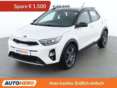 Gebraucht Kia Stonic Silver 101 PS (74 kW) 2020 Weiß SUV