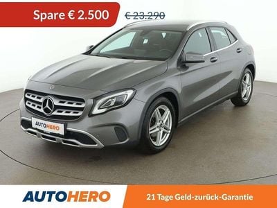 Grau Gebraucht 2018 Mercedes GLA200 Urban SUV | € 20.790 (Guter Preis)
