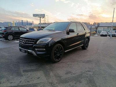 Gebraucht Mercedes ML250 Edition 204 PS (150 kW) 2014 Schwarz SUV