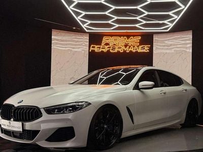 gebraucht BMW 840 i, M Sport, B&W, FrozenWhite, VOLLAUSTATTUNG !