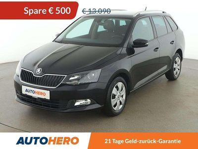 Schwarz Gebraucht 2015 Skoda Fabia Style Kleinwagen | € 12.590 (Fairer Preis)
