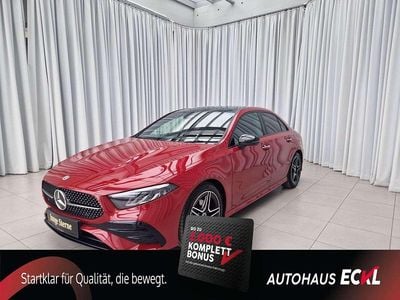 Gebraucht Mercedes A200 AMG line 163 PS (119 kW) 2024 Rot Limousine