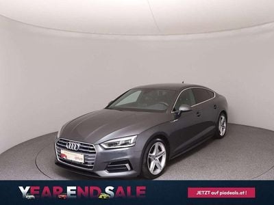 Grau Gebraucht 2018 Audi A5 Sport Coupé | € 28.777 (Fairer Preis)
