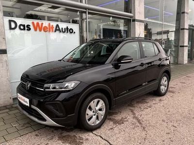 Gebraucht VW T-Cross 95 PS (69 kW) 2024 Schwarz  metallicperleffektno SUV