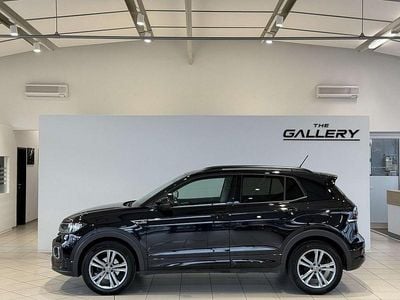 Schwarz Gebraucht 2020 VW T-Cross R-line SUV | € 18.990
