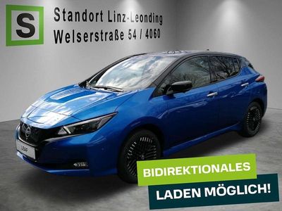 Blau Gebraucht 2023 Nissan Leaf Tekna Kleinwagen | € 36.990