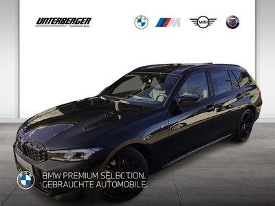 gebraucht BMW M340 xDrive M SPORTPAKET-HARMAN KARDON-LEDER-PANORAMADACH