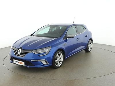 Blau Gebraucht 2016 Renault Mégane GT Line GT-Line Limousine | € 14.690