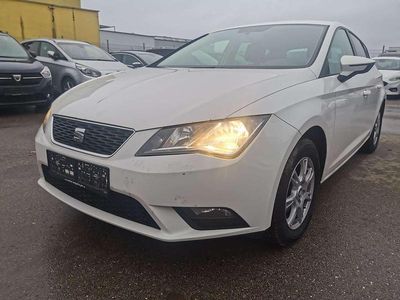 Gebraucht Seat Leon Reference 86 PS (63 kW) 2015 Weiß Kleinwagen