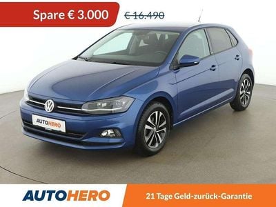 Blau Gebraucht 2020 VW Polo Comfortline Kleinwagen | € 13.490 (Superpreis)
