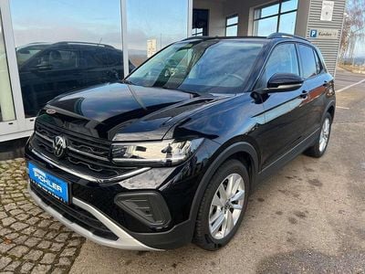 Schwarz metallicperleffektno Gebraucht 2025 VW T-Cross Life SUV | € 21.990 (Guter Preis)