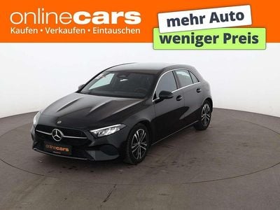 Gebraucht Mercedes A180 Progressive 116 PS (85 kW) 2024 Schwarz Limousine