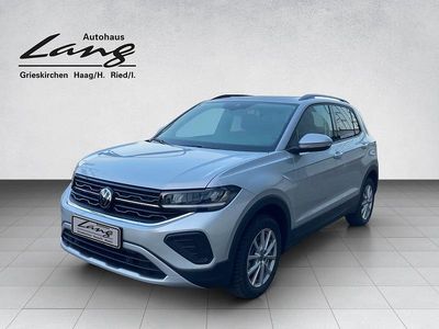 Neu VW T-Cross 95 PS (69 kW) 2025 Silber  metallic SUV