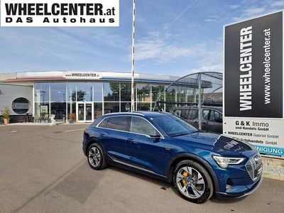Gebraucht Audi e-tron Advanced Plus 300 kW (408 PS) 2019 Blau SUV