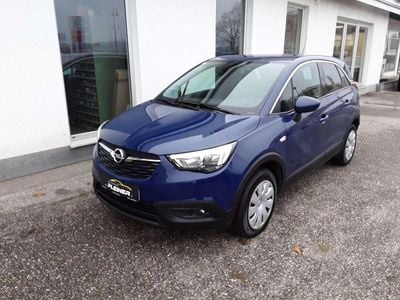Gebraucht Opel Crossland X Innovation 120 PS (88 kW) 2018 Blau SUV