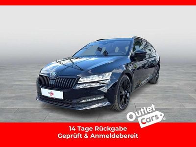Schwarz Gebraucht 2020 Skoda Superb SportLine Kombi | € 22.590 (Fairer Preis)