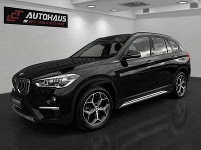 Schwarz Gebraucht 2016 BMW X1 xLine SUV | € 16.880 (Fairer Preis)