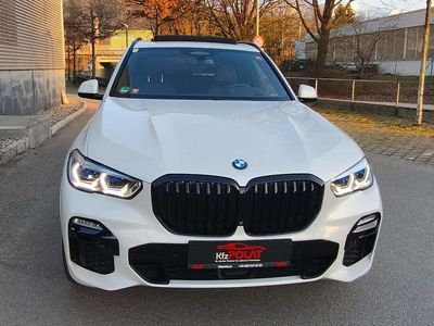 Weiß Gebraucht 2019 BMW X5 M Sport SUV | € 56.499 (Etwas zu teuer)