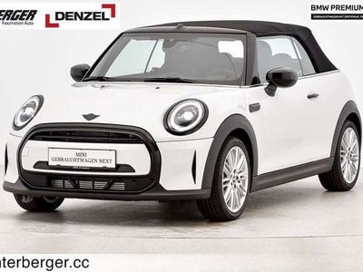 gebraucht Mini Cooper Cabriolet Cooper (F57) DAB LED RFK Navi Komfortzg. Shz