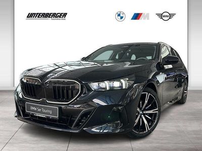 Gebraucht BMW 520 Efficient Dynamics 197 PS (144 kW) 2025 M carbonschwarz