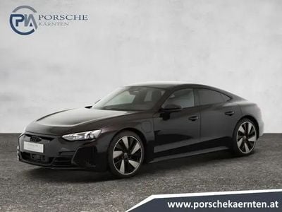 Schwarz Gebraucht 2022 Audi e-tron GT quattro Comfort Limousine | € 73.990