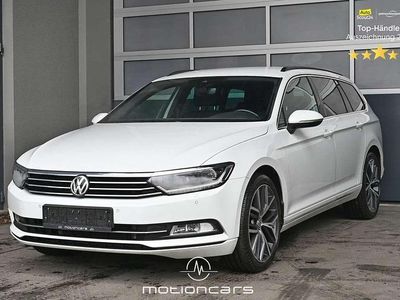 Gebraucht VW Passat Comfortline 150 PS (110 kW) 2019 Weiß Kombi