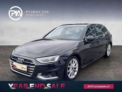 Gebraucht Audi A4 Advanced 150 PS (110 kW) 2022 Schwarz Kombi