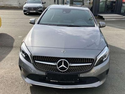 Grau Gebraucht 2018 Mercedes A180 Edition Limousine | € 16.900