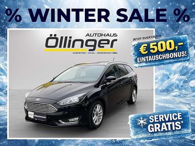 gebraucht Ford Focus Traveller 15 TDCi Titanium