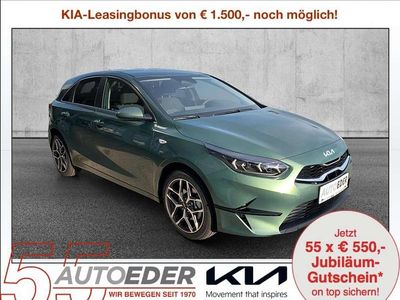 Grün Gebraucht 2024 Kia Ceed Silver Kleinwagen | € 21.980 (Teuer)