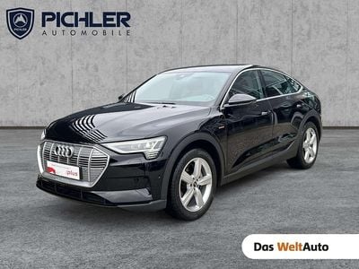 Gebraucht Audi e-tron Business 158 kW (215 PS) 2021 Schwarz SUV
