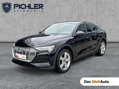 Schwarz Gebraucht 2021 Audi e-tron Business SUV | € 35.990 (Etwas zu teuer)