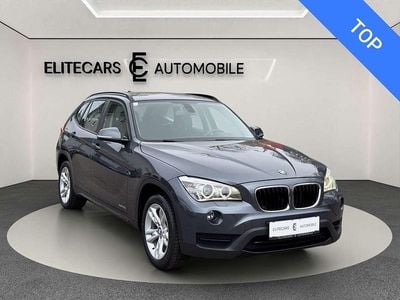 Gebraucht BMW X1 Luxury Line 143 PS (105 kW) 2013 Grau SUV