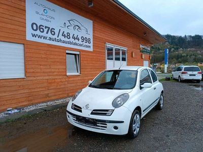 gebraucht Nissan Micra 12 16V visia plus