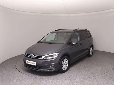 Mittelgrau normal Gebraucht 2021 VW Touran Comfortline Van / Kleinbus | € 23.490 (Guter Preis)