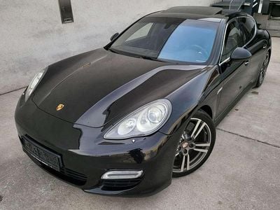 Gebraucht Porsche Panamera Turbo Sport 500 PS (367 kW) 2009 Schwarz Limousine