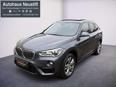 Gebraucht BMW X1 Sport Line 150 PS (110 kW) 2019 Grau SUV