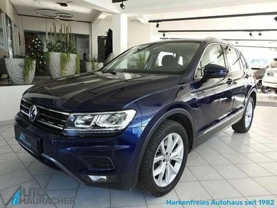 gebraucht VW Tiguan Highline 2,0 TDI 4Motion DSG*AHK*LED*NAVI*
