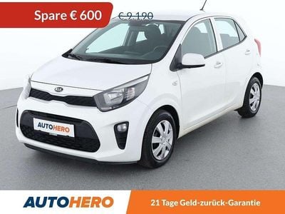 Weiß Gebraucht 2017 Kia Picanto Kleinwagen | € 8.590 (Fairer Preis)