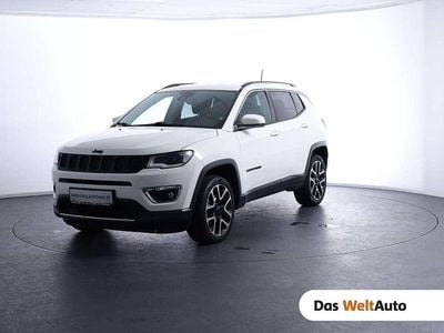 Weiss normal Gebraucht 2019 Jeep Compass Limited SUV | € 17.990 (Fairer Preis)