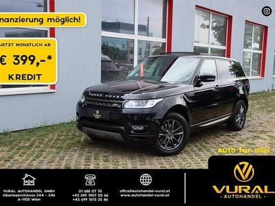 Schwarz Gebraucht 2017 Land Rover Range Rover Sport S SUV | € 34.890