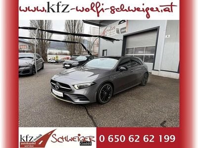Gebraucht Mercedes A250 AMG line 224 PS (164 kW) 2019 Grau Limousine