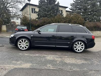 Gebraucht Audi A4 S-Line 204 PS (150 kW) 2005 Schwarz Kombi
